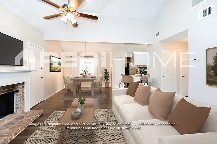 3 bed, 2.0 bath, 1193 sqft, $1,850 — Photo 4