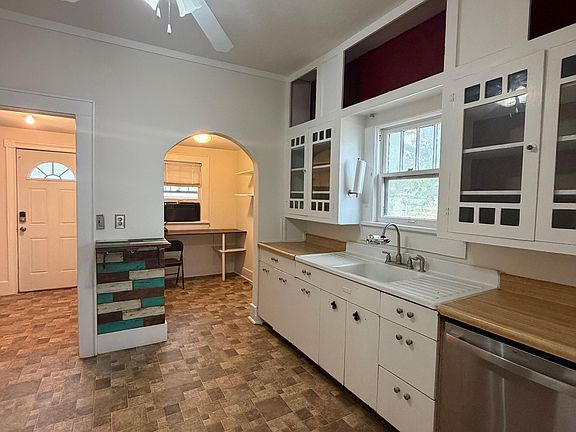 Upstairs kitchen