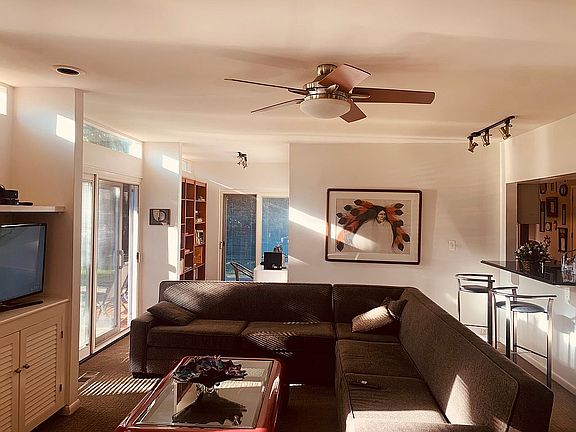 Side view of family room 