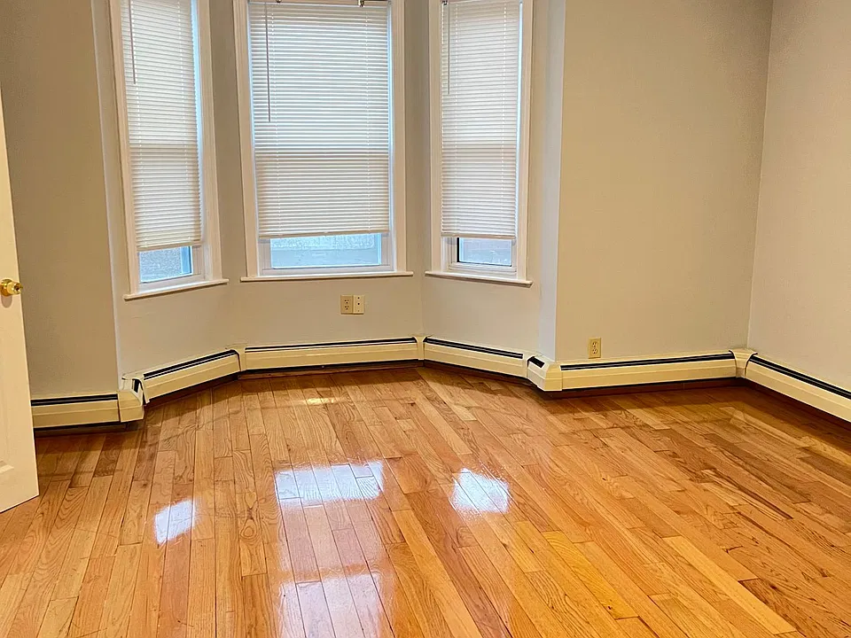 Large bedroom with closet