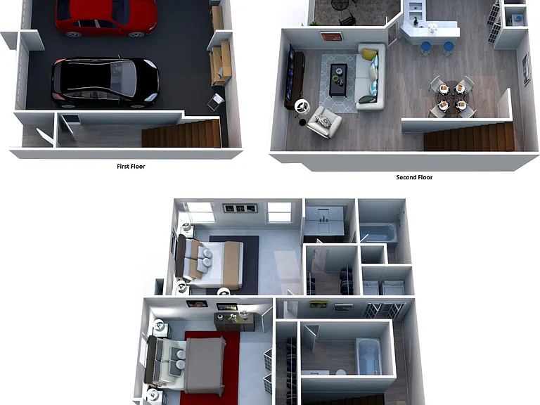 Windsor Castle Townhome Community — Photo 124