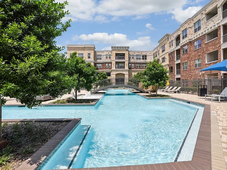 Pool and sundeck