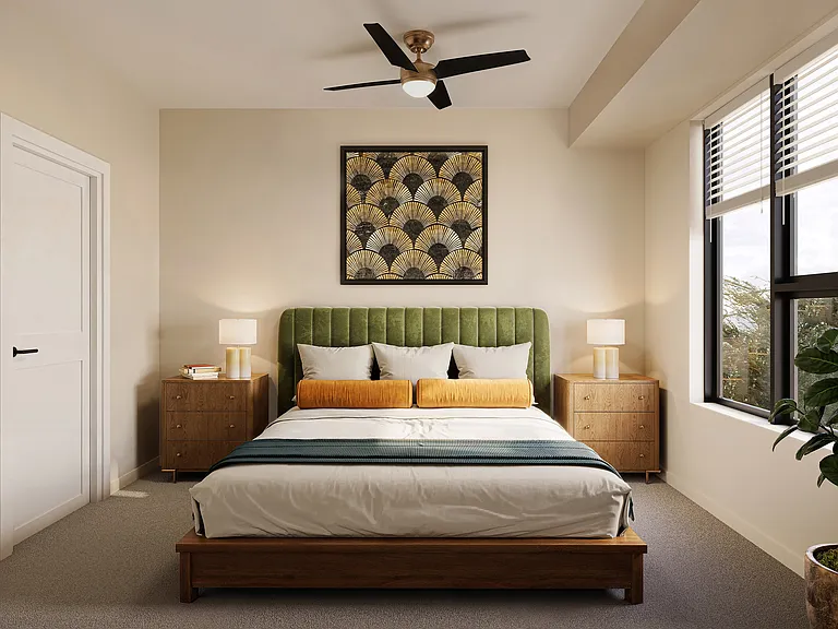 Bedroom Rendering
