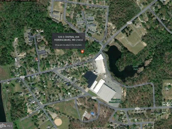 328 E Central Ave, Federalsburg, MD 21632