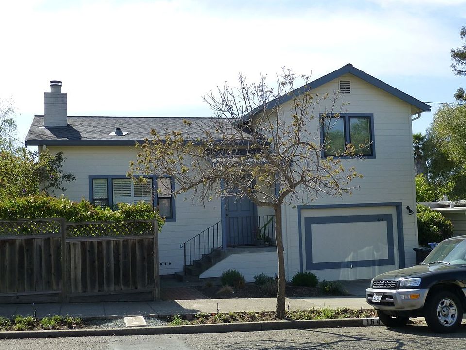 front with entrance stairs