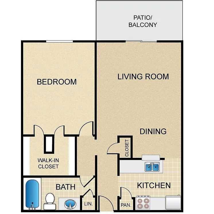 Floor plan A4