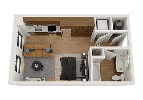 Floor plan B