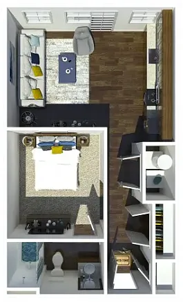 Floor plan Gem