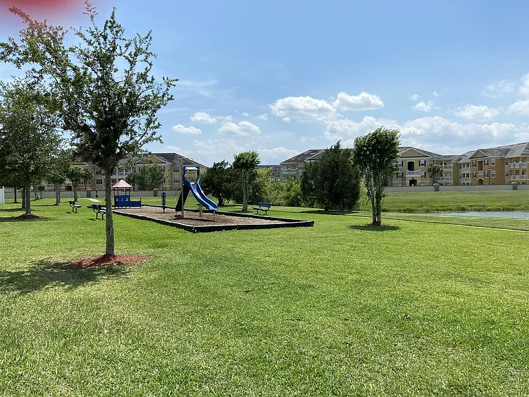 Playground in the back of the home -- Common Area of the Community