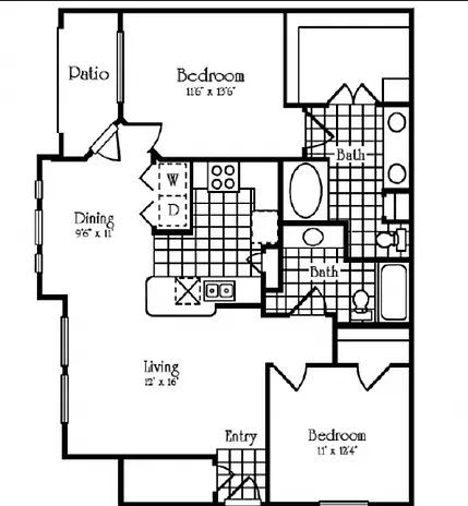 Chappell Oaks Apartments — Photo 30