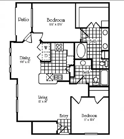 Floor plan C