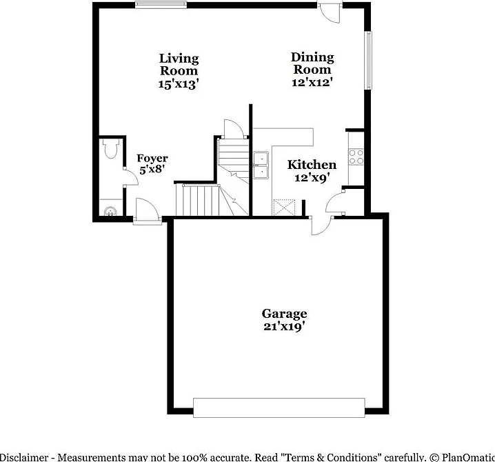 5 bed, 2.5 bath, 2098 sqft, $2,945 — Photo 2