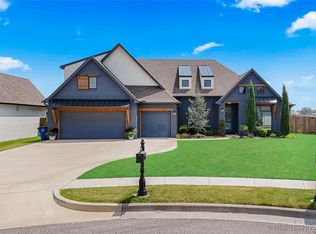 12451 S Granite Ave E, Bixby, OK 74008