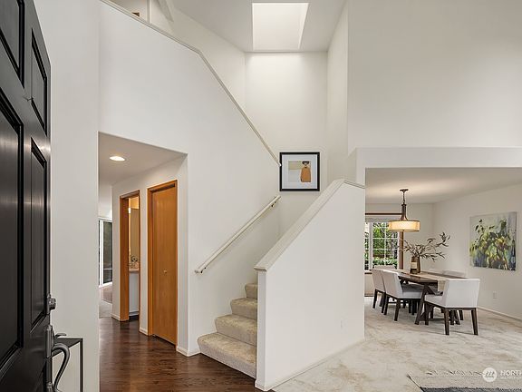 Welcome home. New paint, carpets and window treatments>