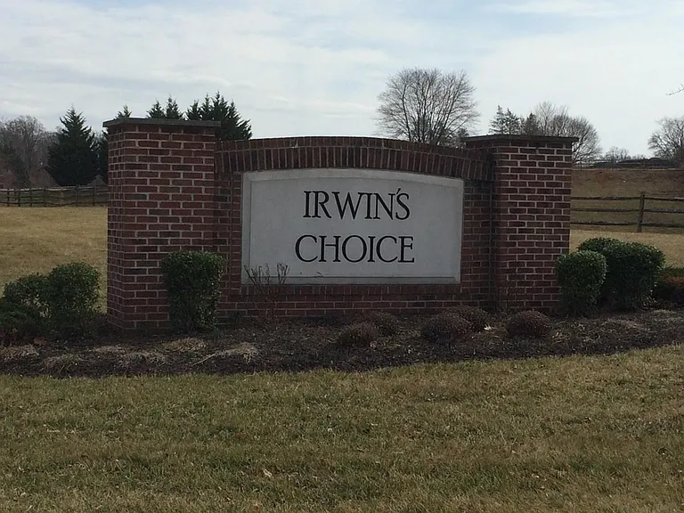 Irwin's Choice Sign