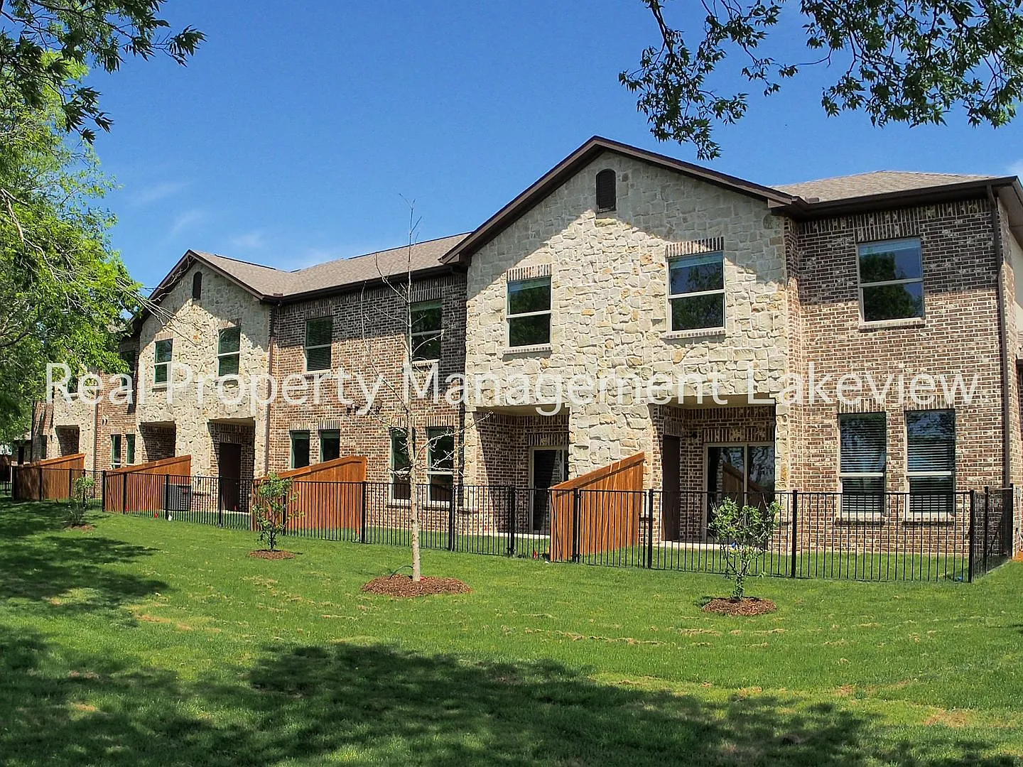 Luxury Denton Townhome Available — Photo 1