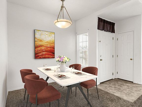 Spacious Living and Dining Area