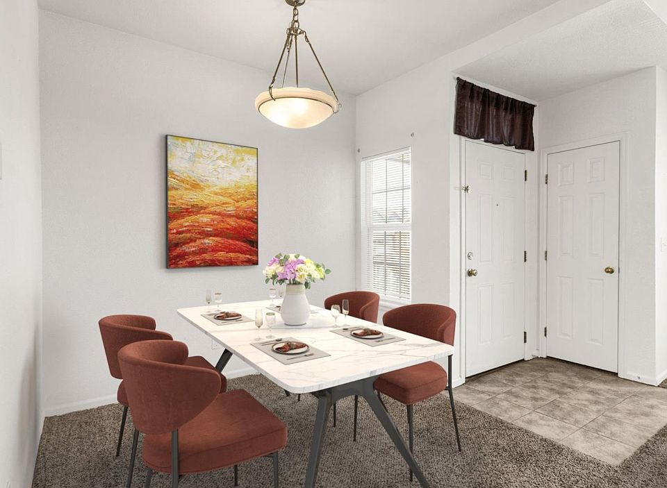Spacious Living and Dining Area