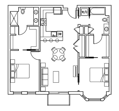 Floor plan Type 5