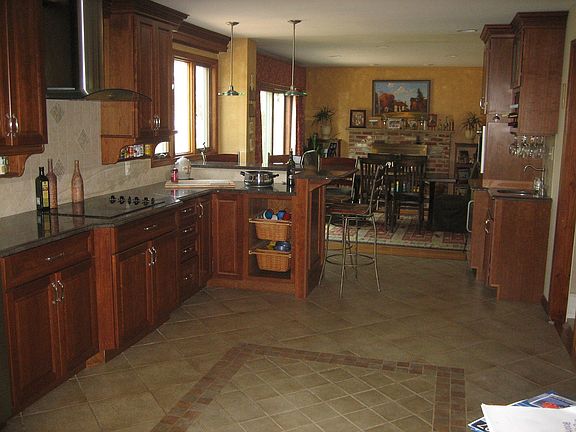 $80K gourmet kitchen