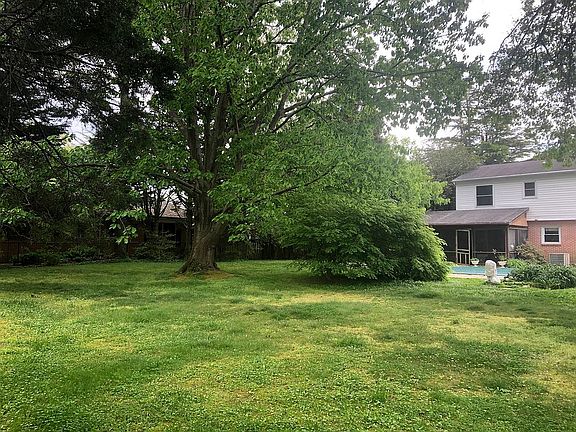 Backyard - .6 private acres