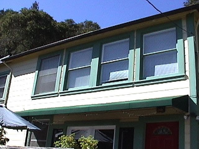 house at front