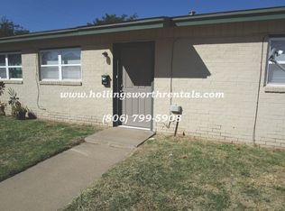 5509 34th St UNITS A & B, Lubbock, TX 79407