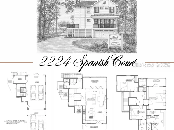 2224 Spanish Court, Beaufort, SC 29902