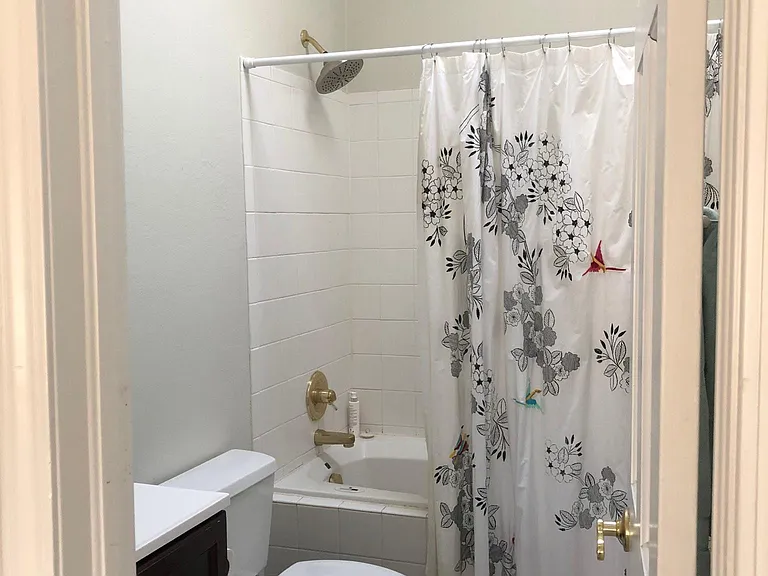 Upstairs bathroom