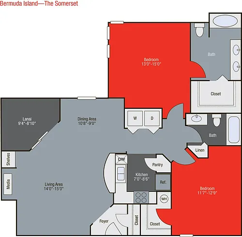 Floor plan B2