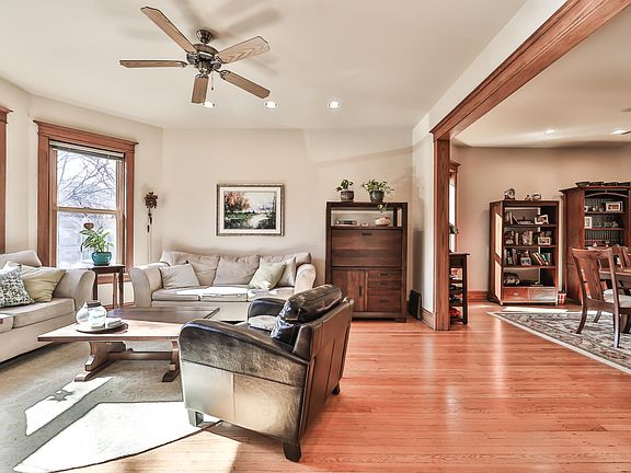 Living Room & Dining Room