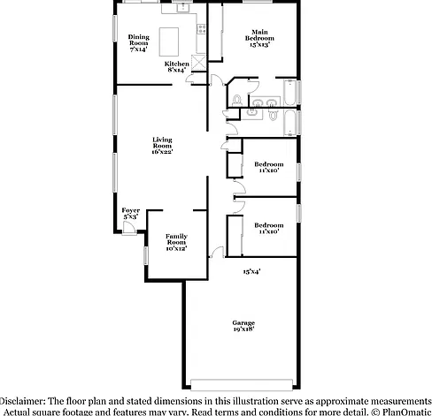 3 bed, 2.0 bath, 1443 sqft, $2,095 — Photo 2