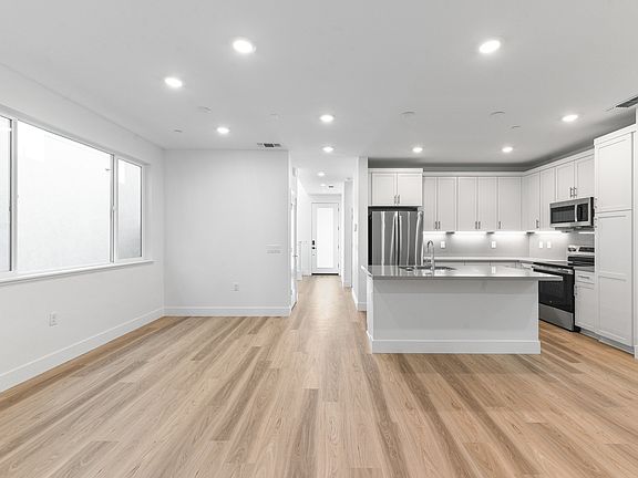 Facing front of house/west