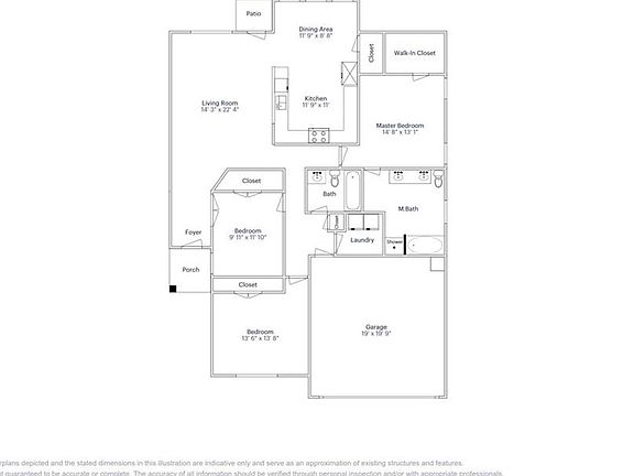 4th image of 9812 Parkmere Dr