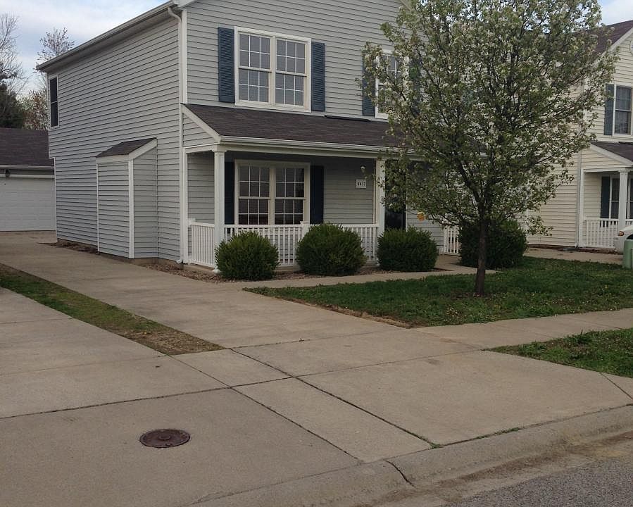 Large front porch.