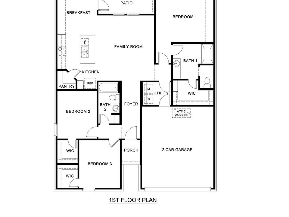 2nd image of 1103 Hidden Valley Dr