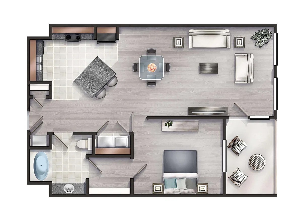 Floor plan The Savannah