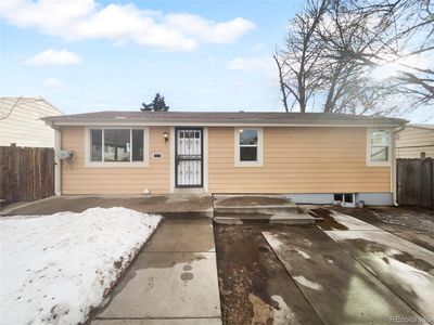 4620 W Alaska Place, Denver, CO, 80219