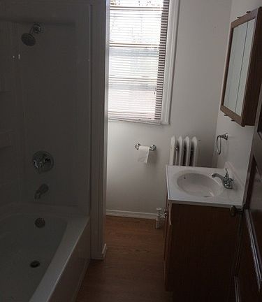 Updated bathroom