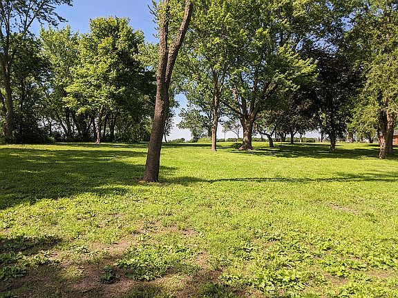 S.W. corner looking North