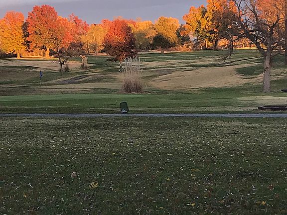 View overlooking golf course