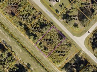 Constitution Dr LOT 75, North Pt, FL 34291