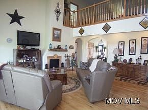 Large Open Loft Above