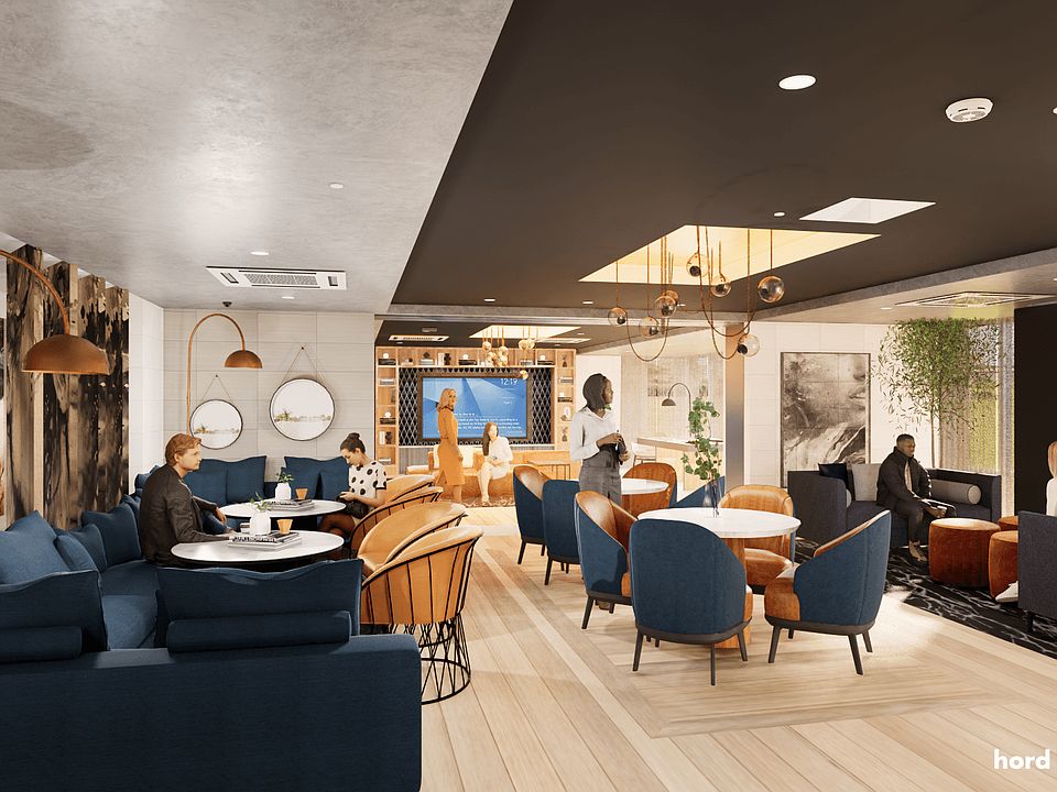 Coming soon! Lex resident lounge renovation
