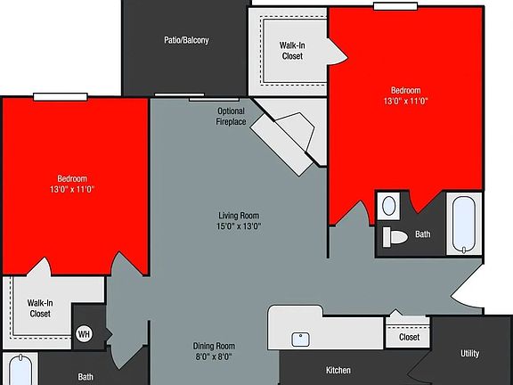 5th image of 4128 E Chesapeake Dr #3A