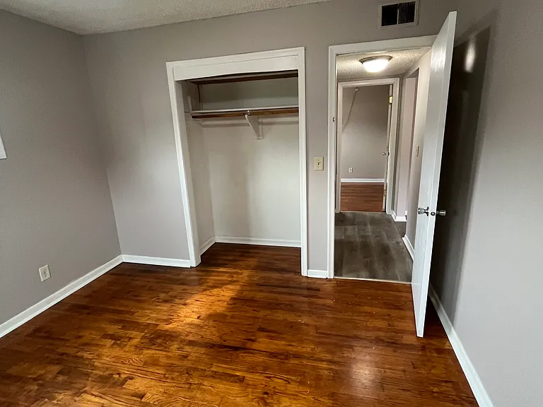 second bedroom closet
