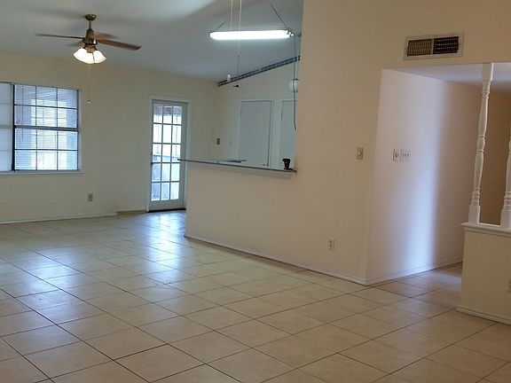 Living, Dining & Kitchen
