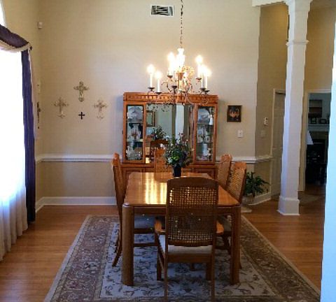 Formal Dining room