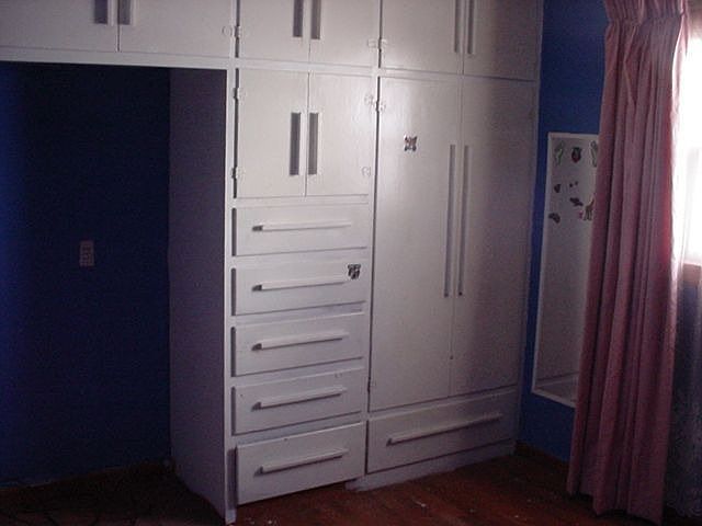 Bedroom storage / closet