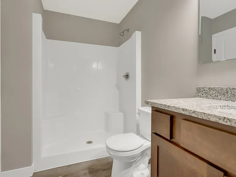 Master Bath Step In Shower.